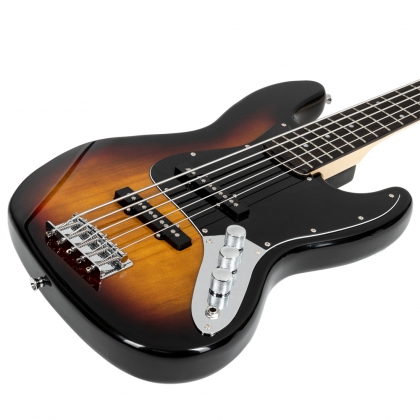 glarry 5 string jazz bass