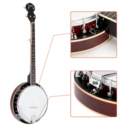 Glarry 5 store string banjo