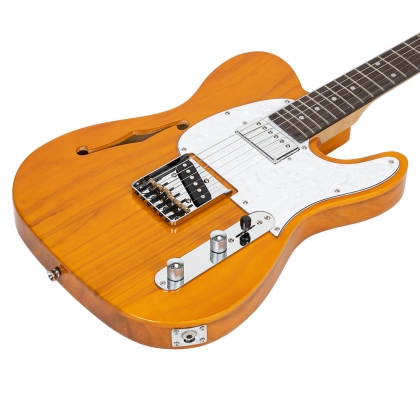 glarry semi hollow telecaster